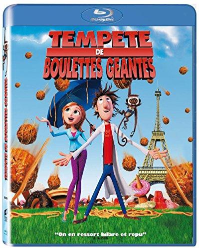 Tempête de boulettes géantes [Blu-ray] [FR Import]