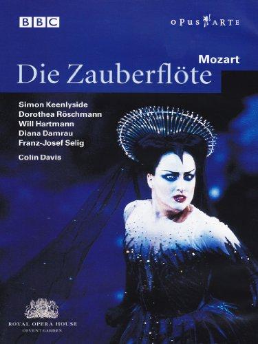 Mozart - Die Zauberflöte / Keenlyside, Roschmann, Hartmann, Damrau, Selig, Allen, Sir Colin Davis, Covent Garden