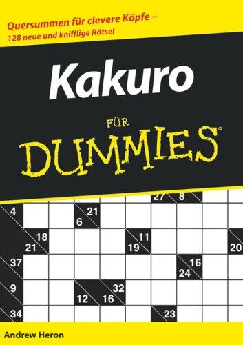 Kakuro für  Dummies