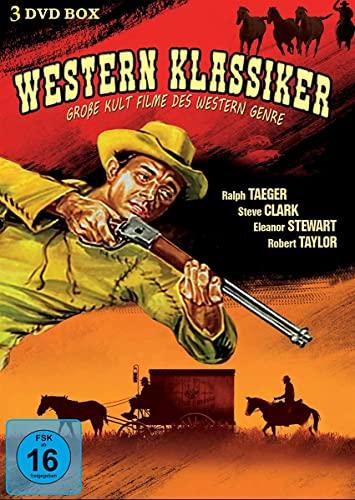 Western Klassiker - Große Kult Filme des Western Genre [3 DVDs]