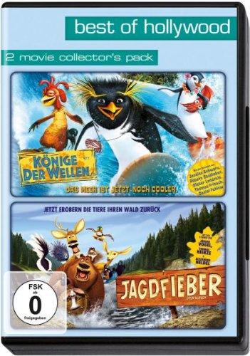 Best of Hollywood - 2 Movie Collector's Pack: Jagdfieber / Könige der Wellen (2 DVDs)