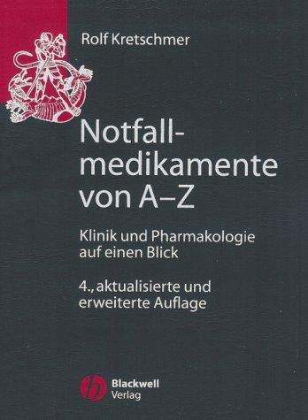 Notfallmedikamente von A-Z