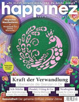 Happinez 2/2024 "Kraft der Verwandlung"