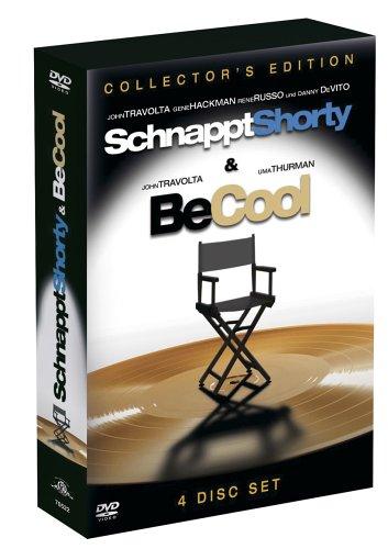 Schnappt Shorty & Be Cool Collector's Edition 4 Disc Set