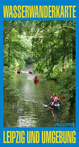 Wasserwanderkarte Leipzig und Umgebung