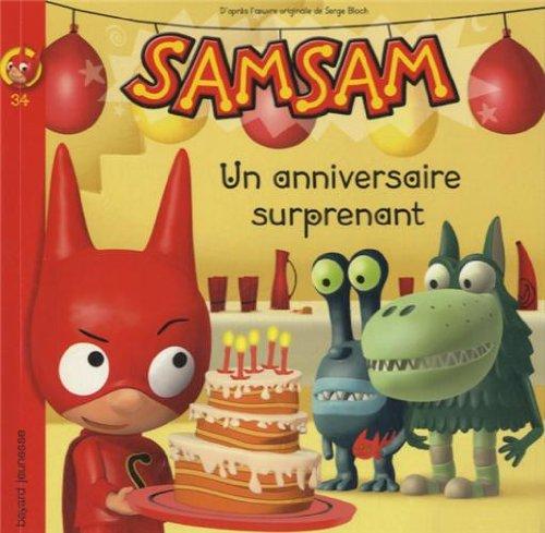 SamSam. Vol. 34. Un anniversaire surprenant