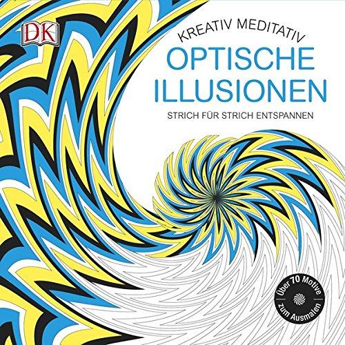 Kreativ meditativ Optische Illusionen: Strich für Strich entspannen