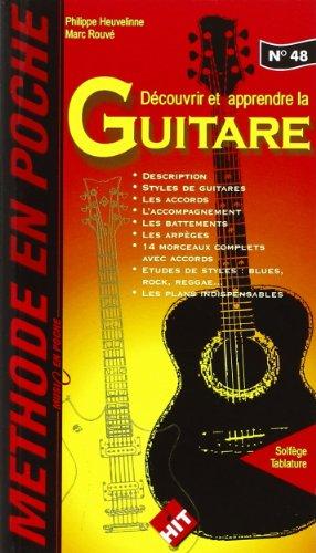 Methode en poche: découvrir et apprendre la guitare (music en poche N°48)