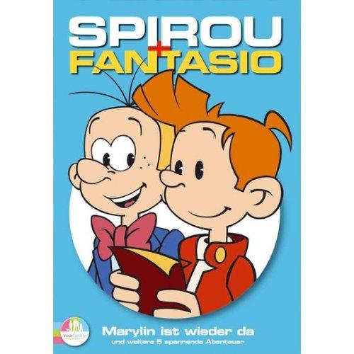 Spirou & Fantasio - Vol. 4. Marylin ist wieder da