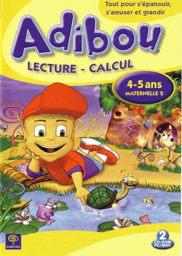 Adibou : Lecture - Calcul, 4-5 ans / Maternelle 2