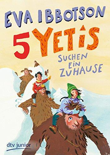 Fünf Yetis suchen ein Zuhause (dtv junior)