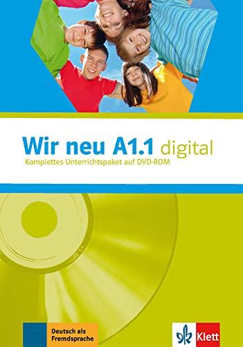 Wir neu A1.1 digital: Grundkurs Deutsch für junge Lernende. DVD-ROM: Komplettes Unterrichtspaket auf DVD-ROM (Wir neu: Grundkurs Deutsch für junge Lernende)