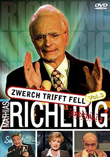 Matthias Richling Special, Zwerch trifft Fell, 1 DVD