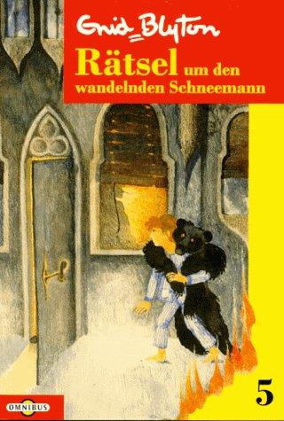 Rätsel-Serie: Rätsel um den wandelnden Schneemann (Bd. 5). ( Ab 8 J.).