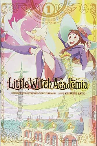 Little Witch Academia, Vol. 1 (manga)