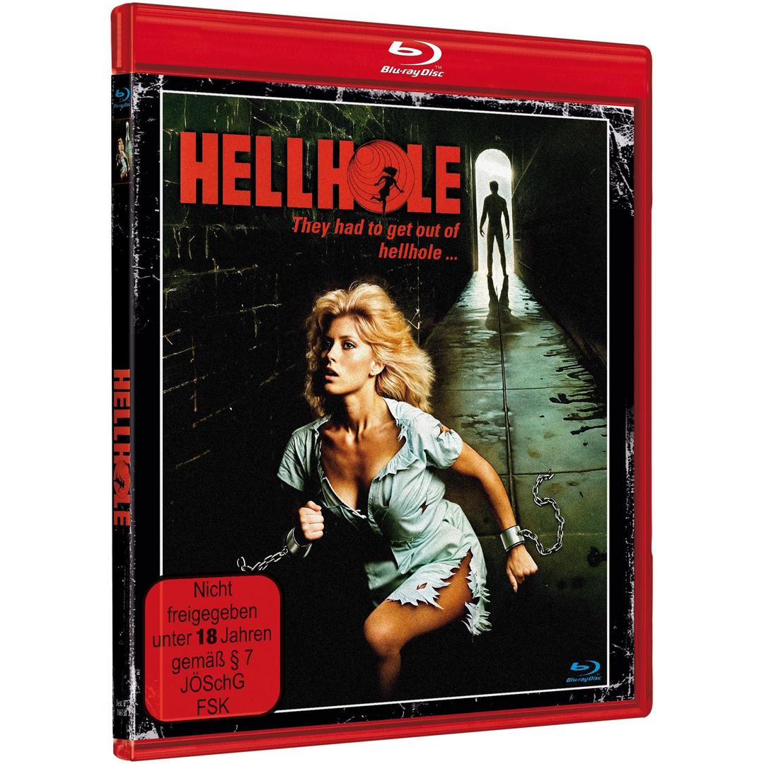 Hellhole - Das Höllenloch - Cover A - Uncut [Blu-ray]