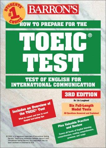 How to Prepare for the TOEIC Test. (Lernmaterialien) (Barron's TOEIC Test)