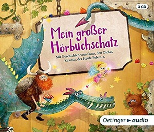 Mein großer Hörbuchschatz (3 CD): Ungekürzte Lesungen mit Musik und Geräuschen, ca. 160 Min.