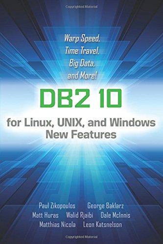 Db2 10 for Linux, Unix, and Windows New Features