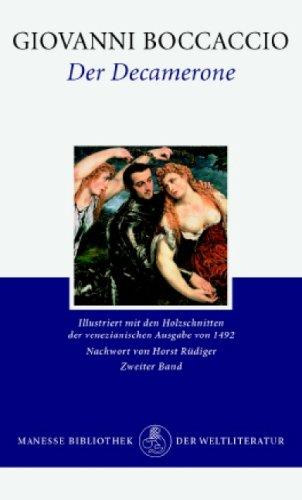 Der Decamerone, Band 2