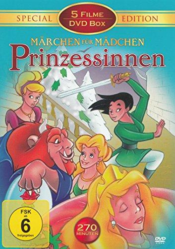 Märchen für Mädchen - Prinzessinnen - 5 Filme