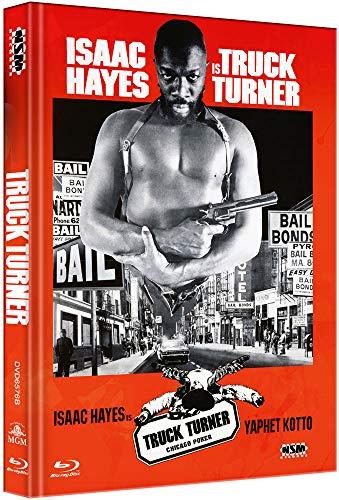 Truck Turner - Chicago Poker [Blu-Ray+DVD] - uncut - limitiertes Mediabook Cover B