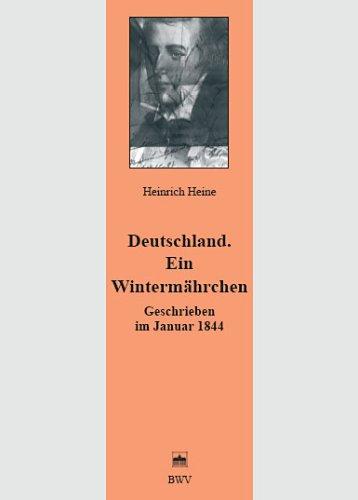 Deutschland. Ein Wintermährchen