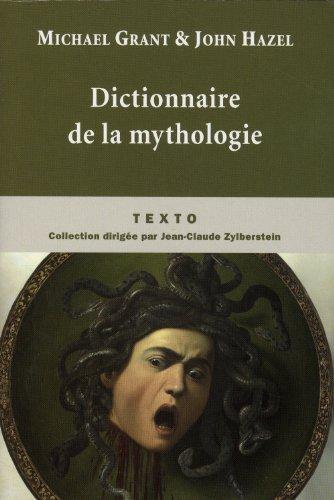 Dictionnaire de la mythologie