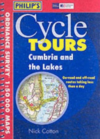 Cumbria and the Lakes (Philip's Cycle Tours)