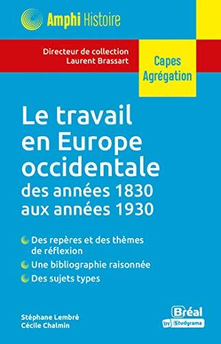 Le travail en Europe occidentale des années 1830 aux années 1930 : mains-d'oeuvre artisanales et industrielles, pratiques et questions sociales