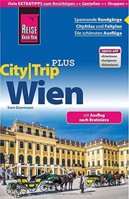 Reise Know-How CityTrip PLUS Wien: Reiseführer mit Faltplan und kostenloser Web-App