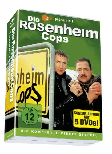 Die Rosenheim Cops - Die komplette 4. Staffel auf 5 DVDs!