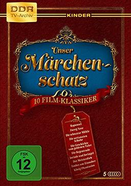 Unser Märchenschatz - 10 Film-Klassiker [5 DVDs]