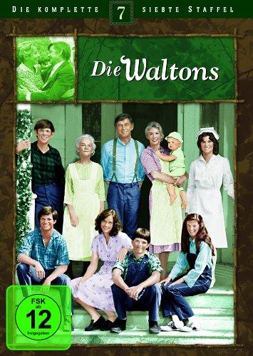 Die Waltons - Die komplette 7. Staffel [6 DVDs]