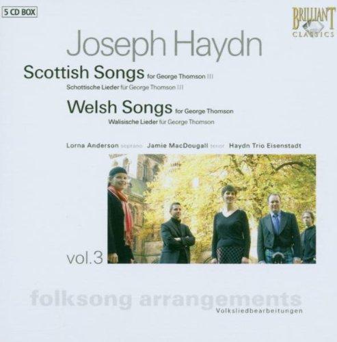 Haydn: Folksongs Arrangements Vol. 3