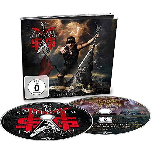 Immortal (Digipak/CD+Blu-Ray)