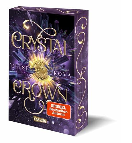 Crystal Crown (Die Chroniken von Solaris 5): Epische Slow-Burn-Romantasy mit Elemente-Magie