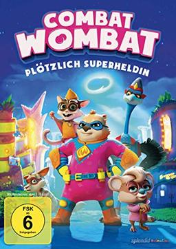 Combat Wombat - Plötzlich Superheldin