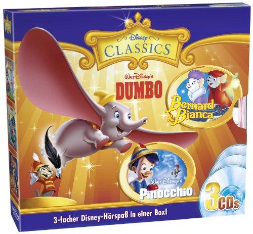 Classics-Box Dumbo,Pinochio,Bernhard & Bianca