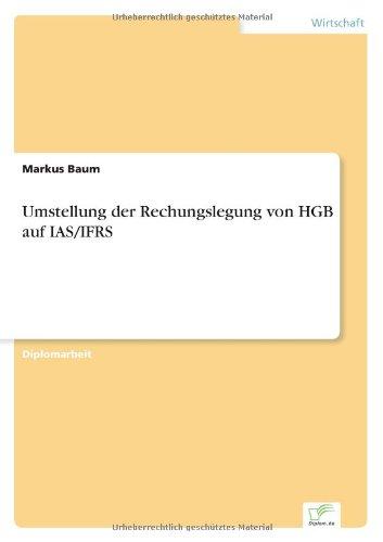 Umstellung der Rechungslegung von HGB auf IAS/IFRS