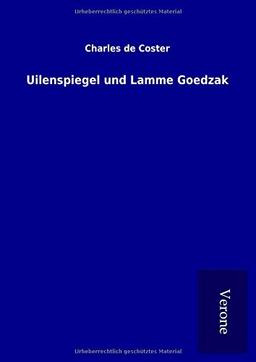 Uilenspiegel und Lamme Goedzak