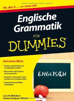 Englische Grammatik für Dummies (Fur Dummies)