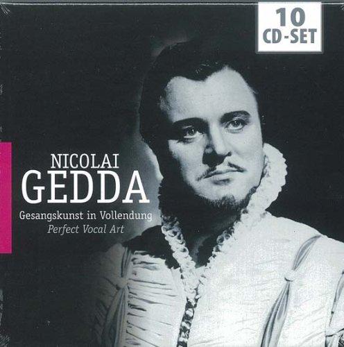 Nicolai Gedda - Gesangskunst in Vollendung