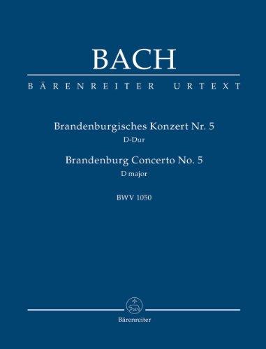 Brandenburgisches Konzert Nr. 5 TP7 (Bärenreiter Urtext)