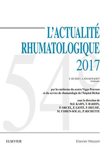 L'actualité rhumatologique 2017