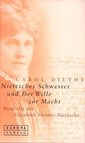 Nietzsches Schwester und Der Wille zur Macht