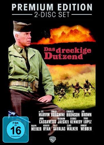 Das dreckige Dutzend (Premium Edition) [Special Edition] [2 DVDs]