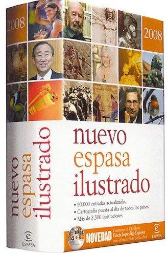 Nuevo espasa ilustrado 2008 (DICCIONARIOS ENCICLOPEDICOS)