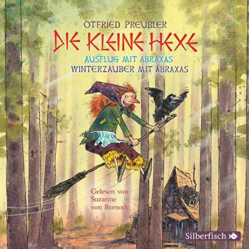 Die kleine Hexe: Ausflug mit Abraxas und Winterzauber mit Abraxas : 1 CD