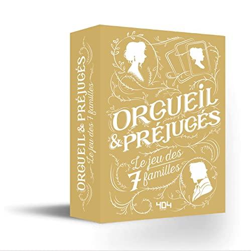 Orgueil & préjugés : le jeu des 7 familles